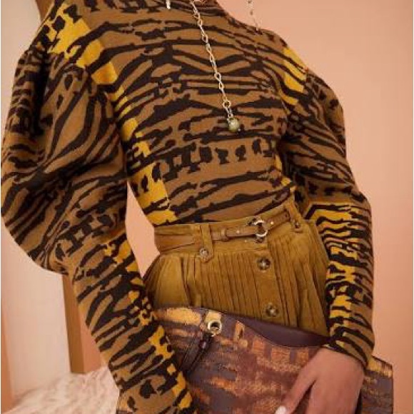 ULLA JOHNSON
LIVIA PULLOVER DESERT JASPER Small - Picture 2 of 8